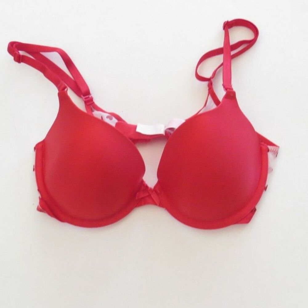 Victoria's Secret Women's Sexy Tee Demi Bra Coquette 34C EUC - Picture 2 of 10